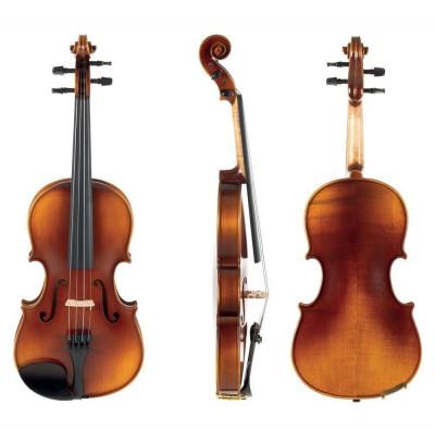 GEWA Allegro-VL1 3/4 скрипка + фигурный футляр-рюкзак, смычок, канифоль