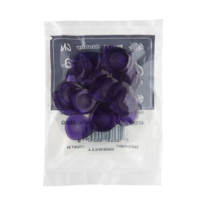 Медиаторы Dunlop 475R200 Big Stubby 24Pack, толщина 2 мм, 24 шт.