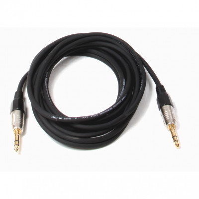 Invotone ACM1205S RU - Аудио кабель, 6,3 джек стерео <-> 6,3 джек стерео 5 м