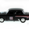 Машина "АВТОПАНОРАМА" инерц. ГАЗ-21 (ралли) 1/43, в/к 14*7*5,5 см