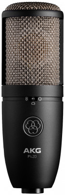 AKG P420 вокальный конденсаторный микрофон