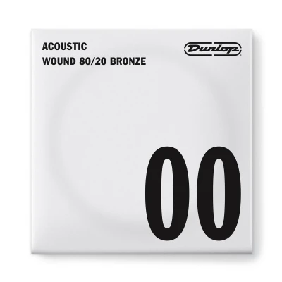 Струна для акустической гитары Dunlop DAB30 80/20 Bronze, 0.030