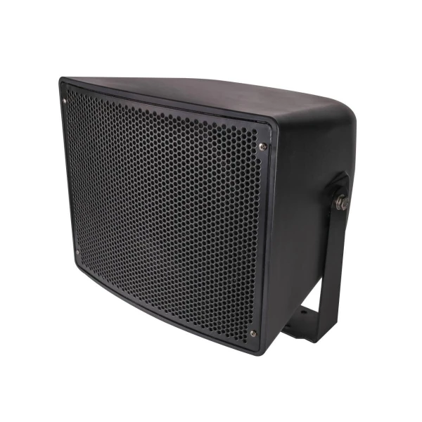 Настенная влагозащищённая акустическая система Nordfolk LINE200S, 200 Вт, 10"/1", 100 V, черная