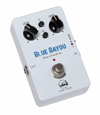 VGS Blue Bayou Overdrive педаль эффектов для электрогитары овердрайв