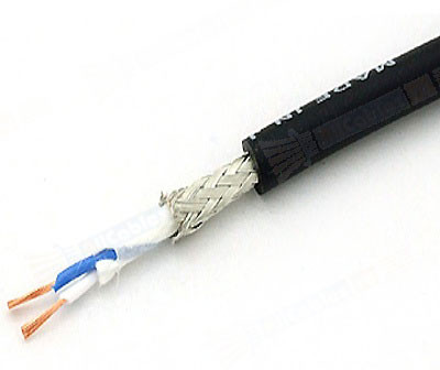 Canare L-2E5 BLK-симметричный микрофонный кабель 4,6мм чёрный, бухта 200 м