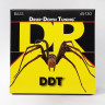 Комплект струн для 5-струнной бас-гитары DR DDT5-130, 45-130