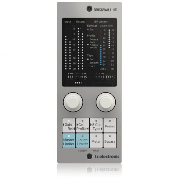 Плагин TC electronic BRICKWALL HD-DT мастеринговый лимитер