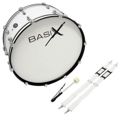Маршевый бас барабан Basix Street Percussion  (26х12)