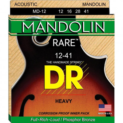 Струны для мандолины (12-41) DR MD-12-RARE