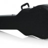 GATOR GC-LPS - пластиковый кейс для гитар типа Лес Пол, делюкс, черный, вес 3,81 кг