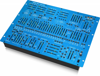 Синтезатор Behringer 2600 BLUE MARVIN аналоговый полумодульный