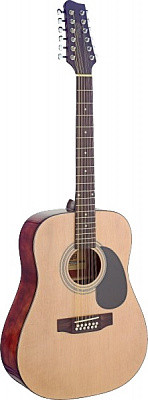 Stagg SA40D/12-N акустическая гитара