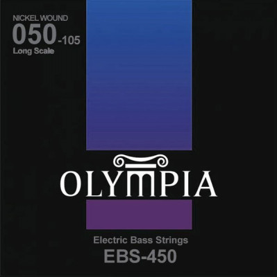 Olympia EBS450 струны для бас-гитары 50-105