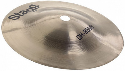 STAGG DH-B6MB 06" Double Hammered Bell Medium тарелка bell