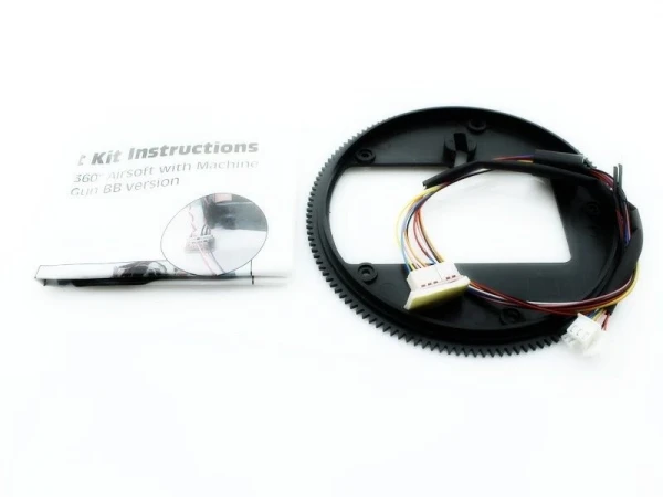 Механизм вращения башни на 360°. для TG3889-1B-UN, TG3889-1B-CM, TG3888-1HC