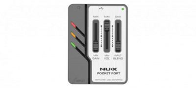 Портативный гитарный USB интерфейс NUX POCKET PORT
