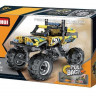 Конструктор Qihui Mechanical Master Монстр-трак Киборг совместим с QH5803, инерц. (199 деталей)