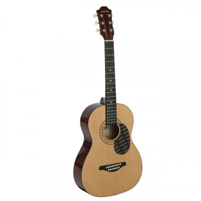 Hohner HW-03 акустическая гитара уменьшенная с чехлом