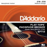 D'ADDARIO EFT13 Medium 16-56 струны для резонаторной гитары
