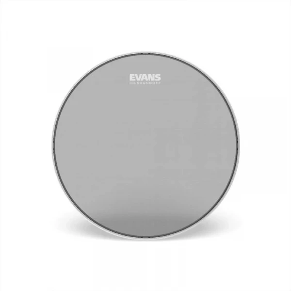 EVANS TT10SO1 SoundOff пластик 10" для малого барабана и томов