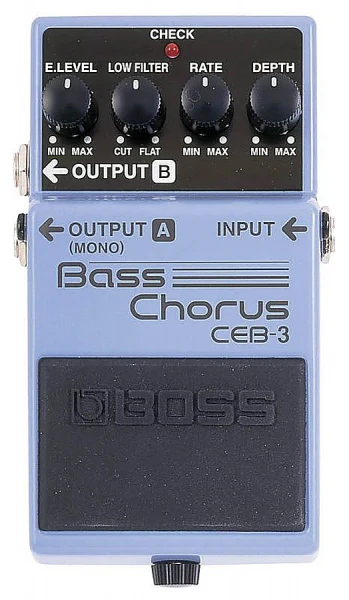 Педаль для бас-гитары Boss CEB-3 Bass Chorus