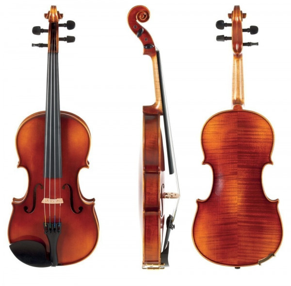 GEWA Ideale-VL2 4/4 скрипка + прямоугольный футляр-рюкзак, смычок, канифоль