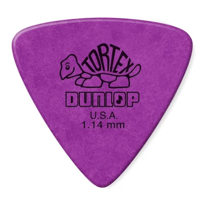 Медиаторы Dunlop 431R114 Tortex Triangle, толщина 1.14 мм, 72 шт.