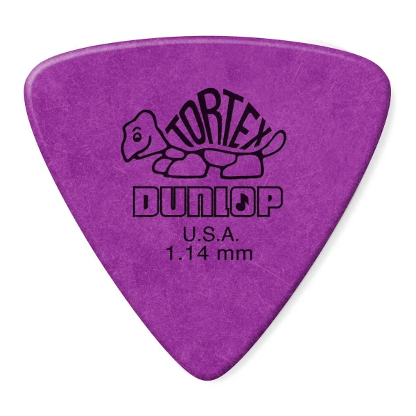 Медиаторы Dunlop 431R114 Tortex Triangle, толщина 1.14 мм, 72 шт.