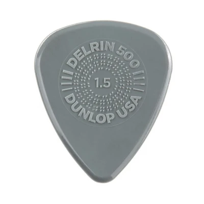 Медиаторы Dunlop 450R150 Delrin 500 Primegrip, толщина 1.5 мм, 72 шт.