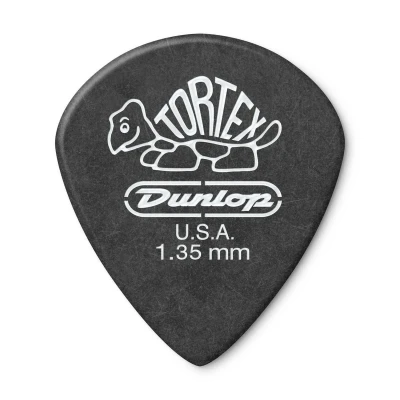 Медиаторы Dunlop 498P135 Tortex Jazz III XL, толщина 1.35 мм, 12 шт.