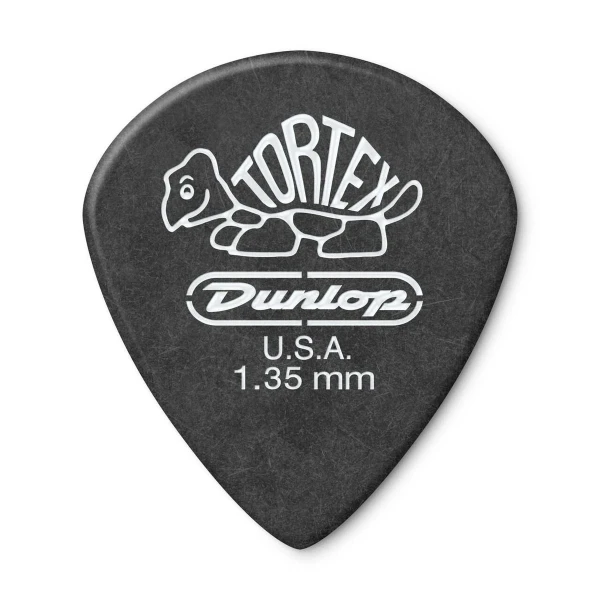 Медиаторы Dunlop 498P135 Tortex Jazz III XL, толщина 1.35 мм, 12 шт.