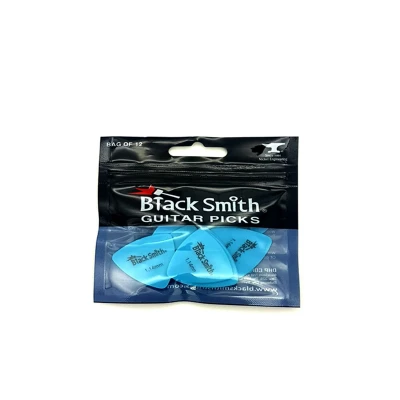 Упаковка медиаторов delrin 1.14 мм, 12 шт BlackSmith Triangle TAP114SB-H Heavy Sky Blue
