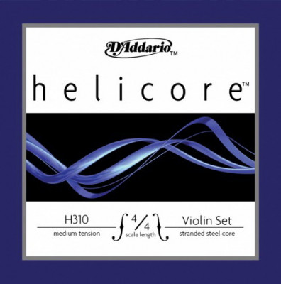 Струны для скрипки 4/4 D'Addario H310 4/4M helicore комплект