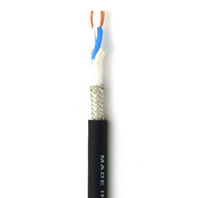 Canare L-2T2S BLK - симметричный микрофонный кабель 6,0мм чёрный