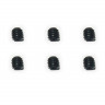 Винт регулировочный M3x3 под шестигранник, 6шт.