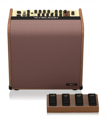 Комбоусилитель TC Helicon HARMONY V100 двухканальный