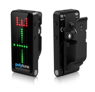 Гитарный тюнер TC electronic POLYTUNE CLIP BLACK