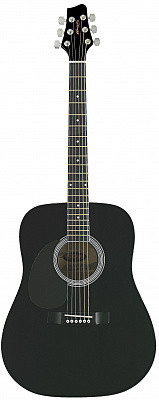 Stagg SW201LH-BK - акустическая гитара