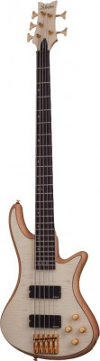 SCHECTER STILETTO CUSTOM-5 NAT 5-струнная бас-гитара