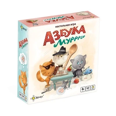 Настольная игра "Азбука Мурррзе" 5+