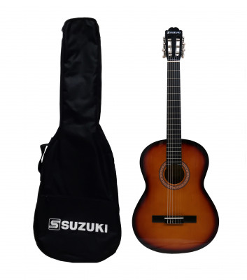 Suzuki SCG-2S+4/4SB классическая гитара 4/4