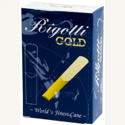Rigotti Gold Jazz №3 трости для саксофона-тенор (№3) 10 шт