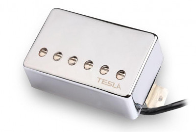Tesla PLASMA-2/CR/BR Bridge звукосниматель-хамбакер хромированная крышка