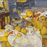 Картина по номерам 40х50 Сельская трапеза (25 красок)