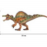 Игрушка динозавр MASAI MARA MM206-006 серии "Мир динозавров" Спинозавр, фигурка длиной 33 см