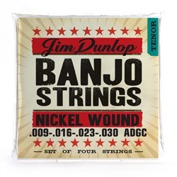 Dunlop DJN Banjo Nickel Tenor - Nickel 09-30 струны для 4-струнного тенор-банджо