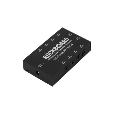 Блок питания с изолированными выходами Rockboard RBO POW BLO ISO 10V2, 8x9В 150 mA, 2x18В 400 mA