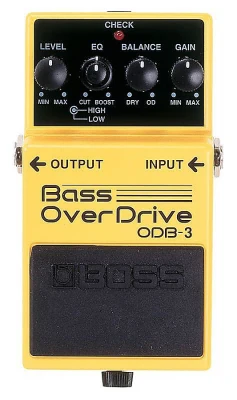 Педаль для бас-гитары Boss ODB-3 Bass OverDrive