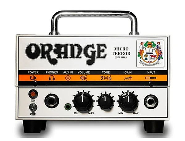 Гитарный усилитель (голова) Orange MT20, 20 ватт 1х12AX7