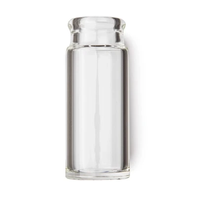 Слайд стеклянный в виде бутылочки Dunlop 274 Blues Bottle Heavy Small, размер 8.5", серый